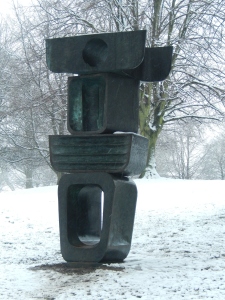 A Sculpture by Barbara Hepworth at YSP 